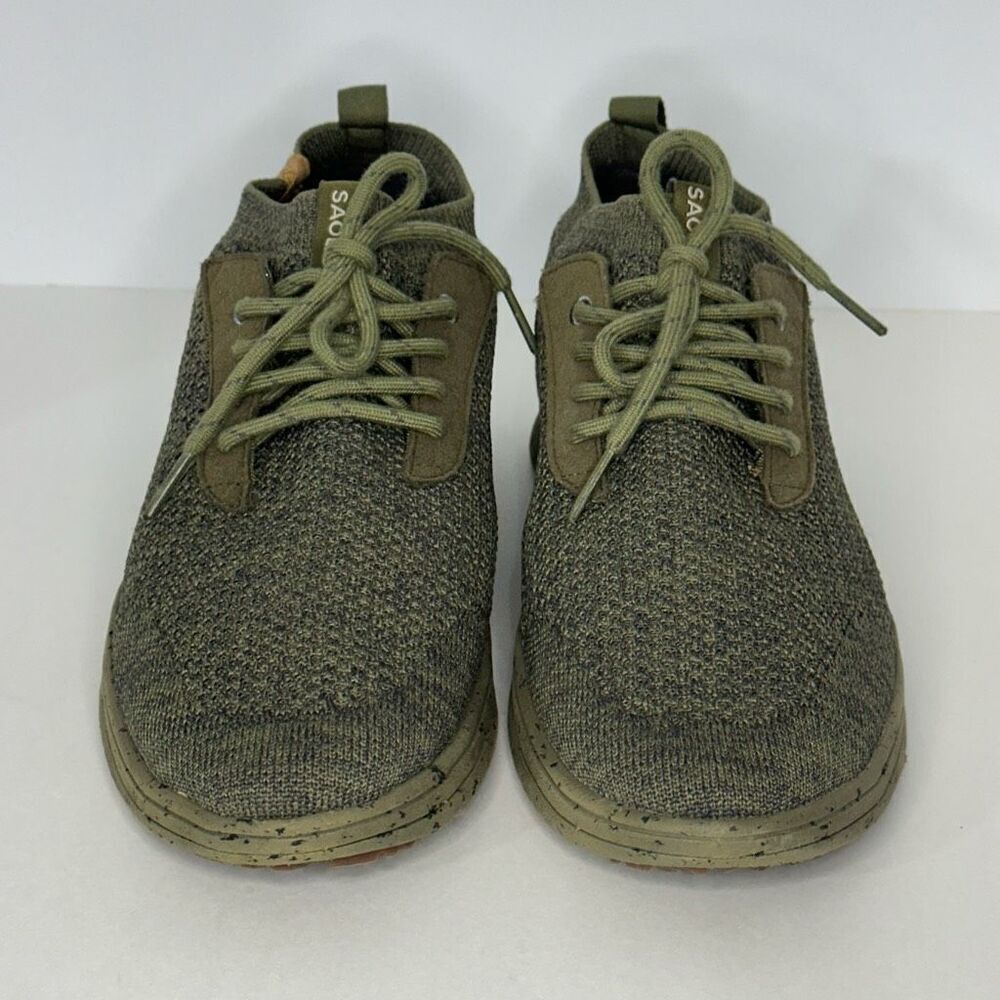 Saola Mindo Burnt Olive Green Tint Shoes | Size 9.5